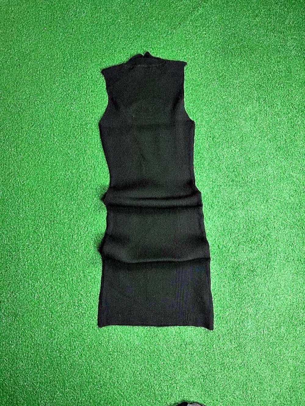 Medium Ribbed Mini Dress - Picture 2 of 3